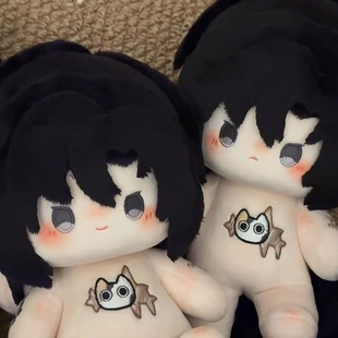 正版原创载酒寻歌游戏入侵波菜咪20cm棉花娃娃棉花娃娃玩偶公仔