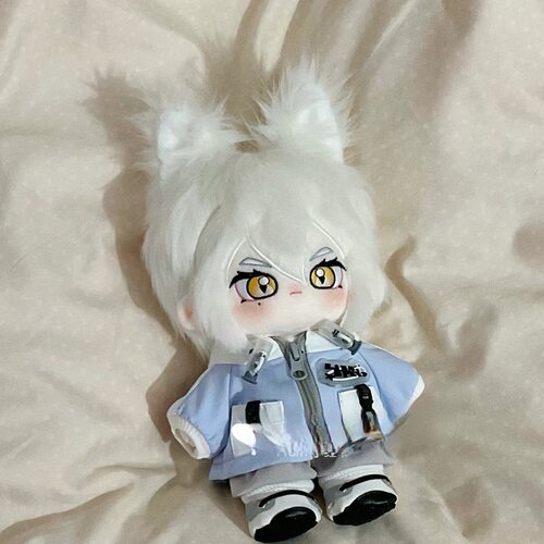 【爆款新品】凹凸世界鬼狐天冲属性20cm棉花娃娃动漫游戏同人周边