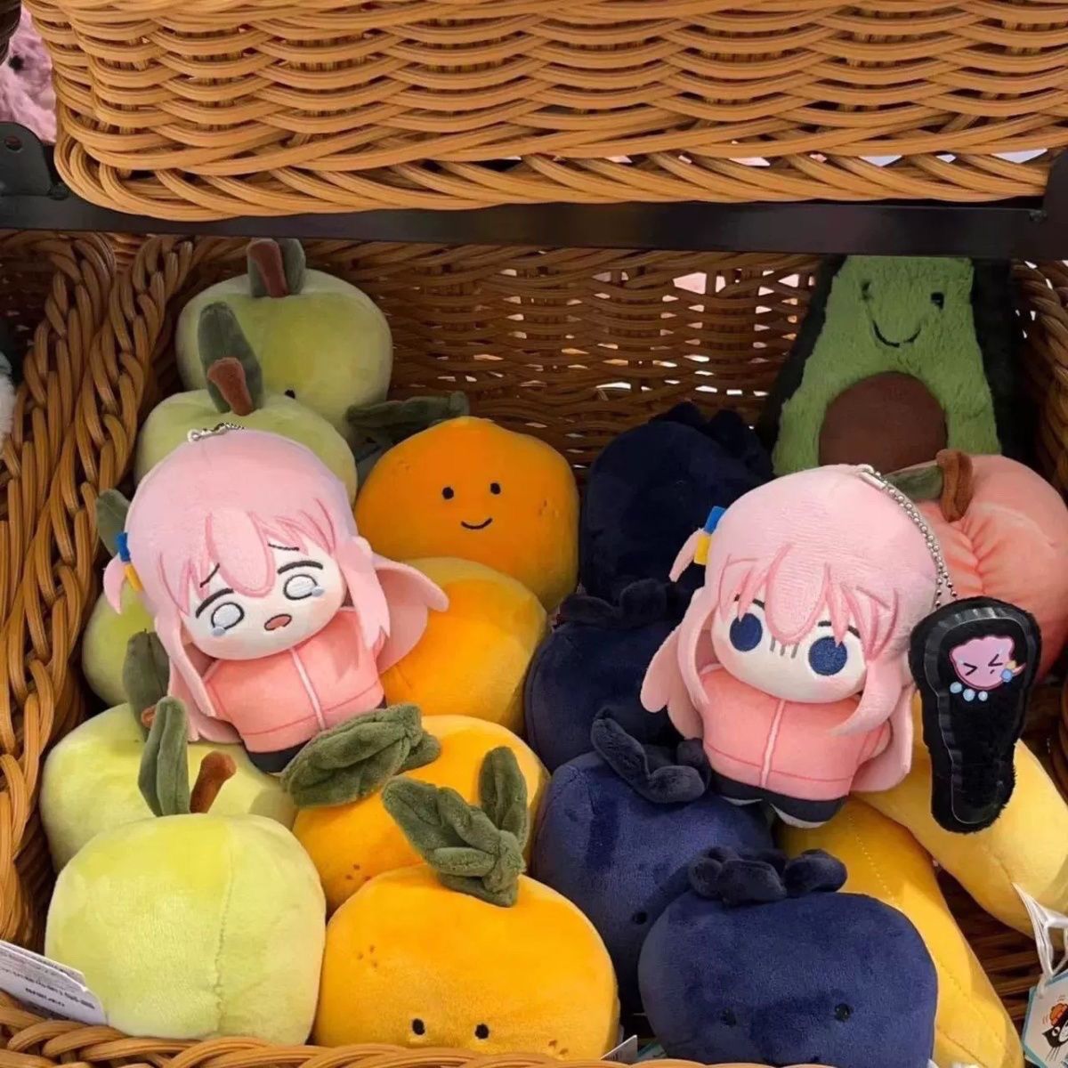 原创周边同人孤独摇滚后藤一里波奇酱属性10CM棉花娃娃毛绒玩偶