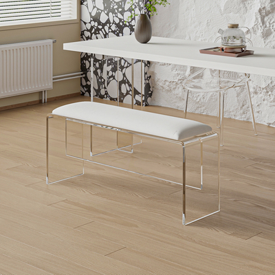 亚克力长凳床尾凳门口换鞋凳餐凳