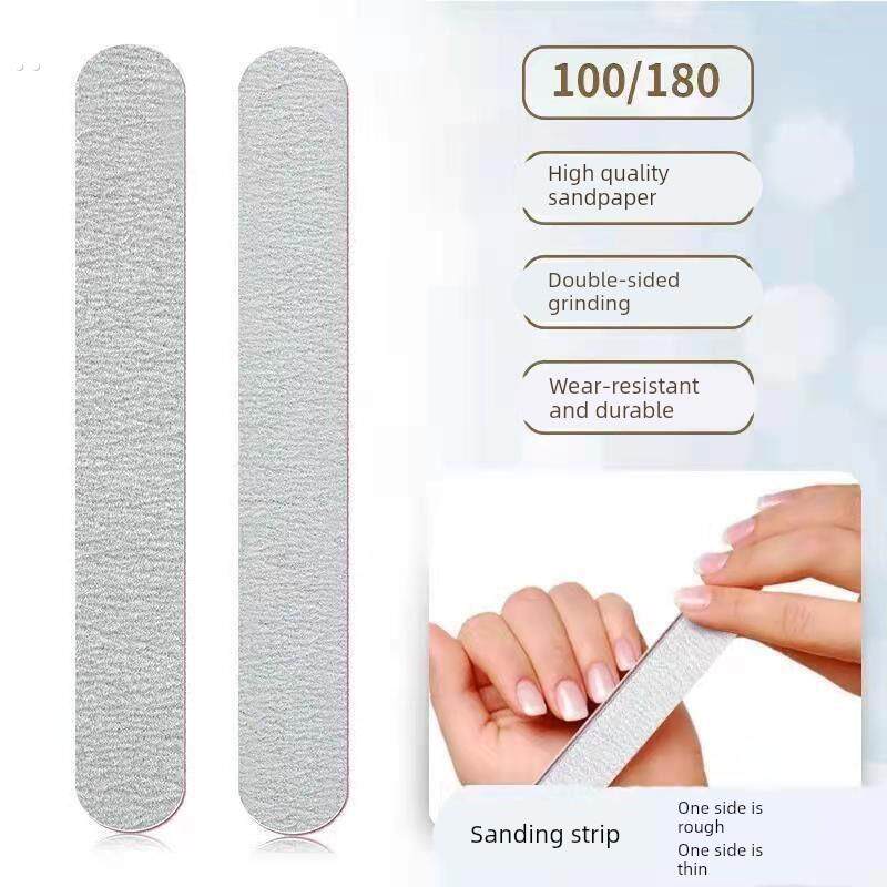 美甲工具双面打磨条修甲搓条指甲砂条美甲锉指甲搓修手打磨锉条