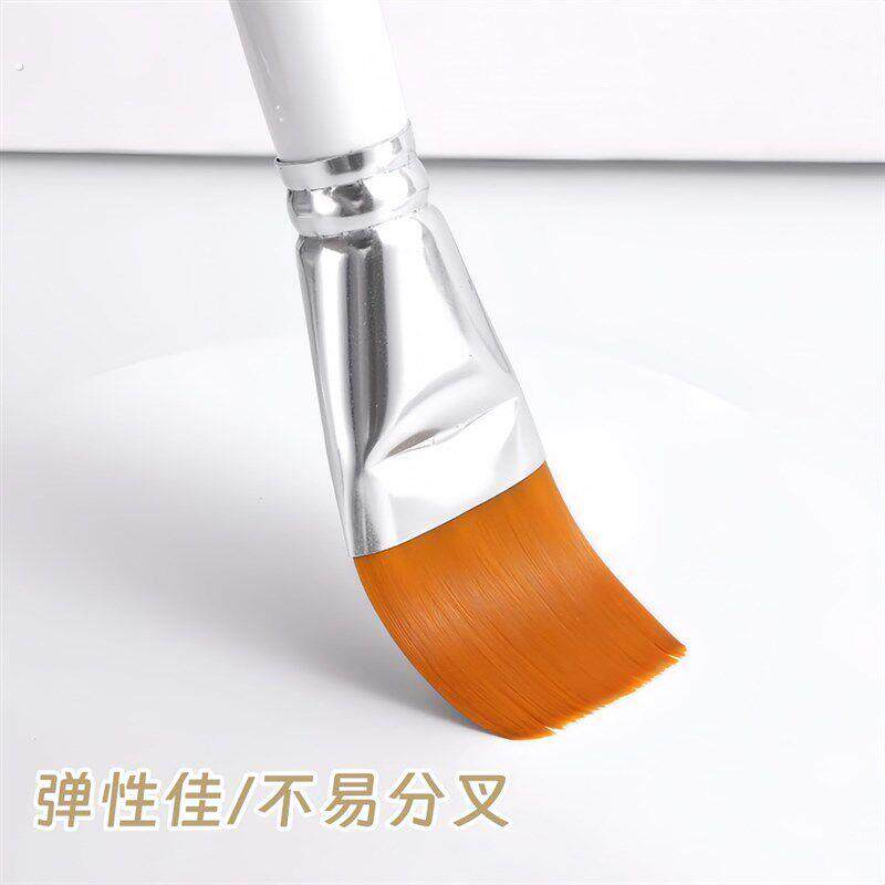 热销油画板刷套装 支加粗尼龙毛广告画墙绘水彩水粉刷子