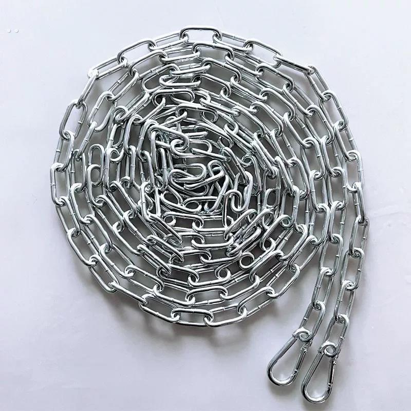 加粗不锈钢晾衣绳铁炼条晒被子神器晒衣绳阳台凉衣绳天台室外挂衣