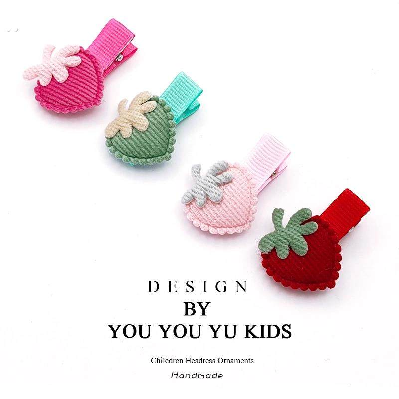 儿童草莓发圈可爱女童甜美头绳发夹小女孩不伤发皮筋发绳布艺发饰,饰品/流行首饰/时尚饰品新,发饰,淘宝优惠券,粉丝福利购,淘宝优惠卷