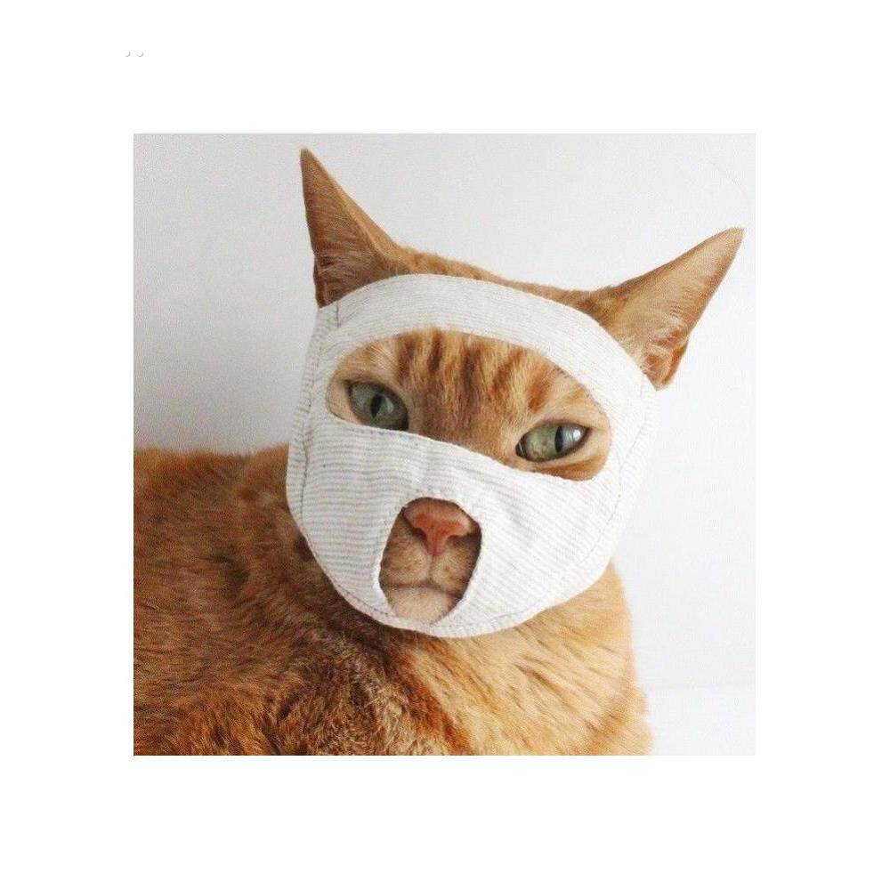 防猫叫扰民神器猫嘴套防叫猫咪防叫神器不让猫叫的神器防抓咬面罩