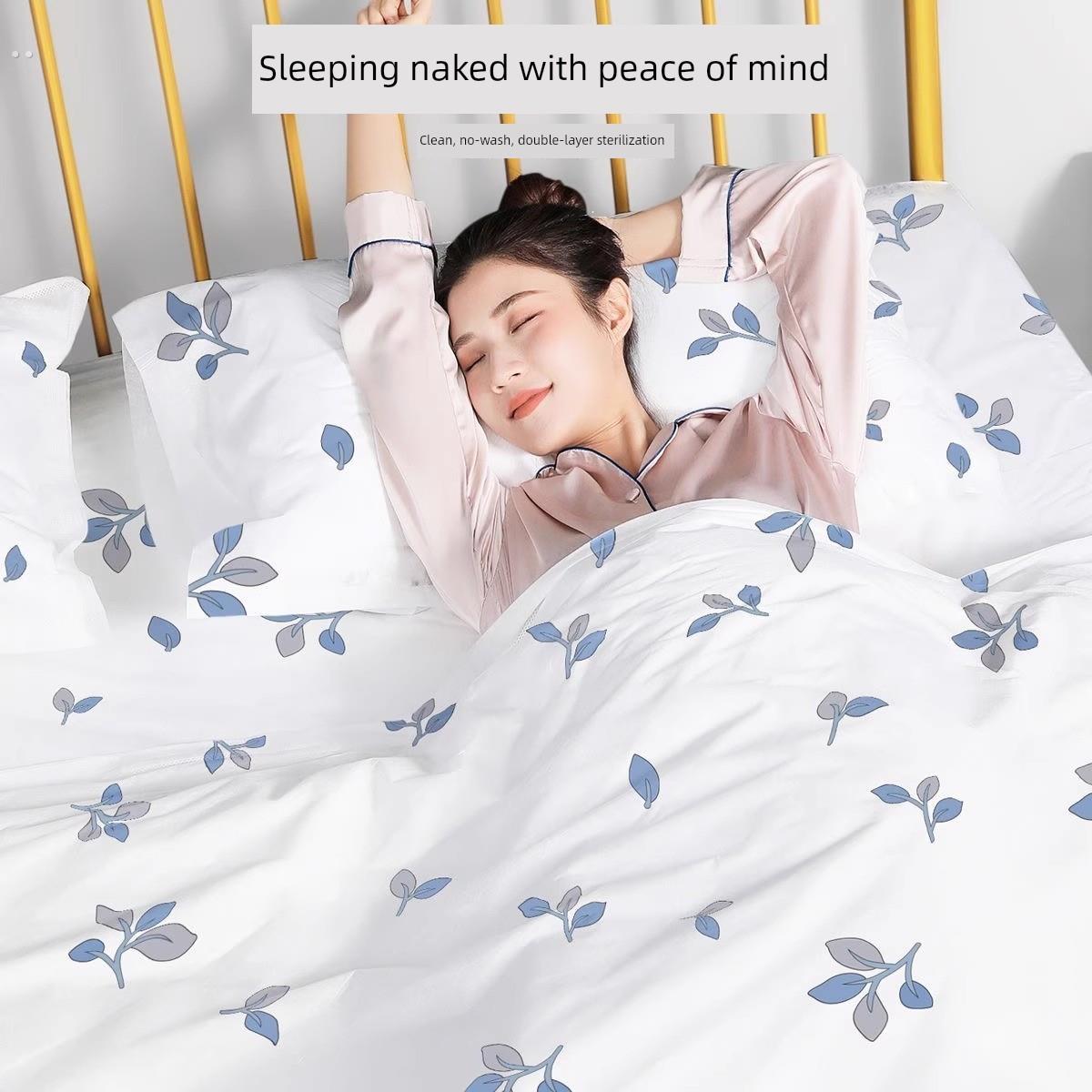 采购产品床单，被套，枕套，被套，四件套上用品，加厚防污酒店旅