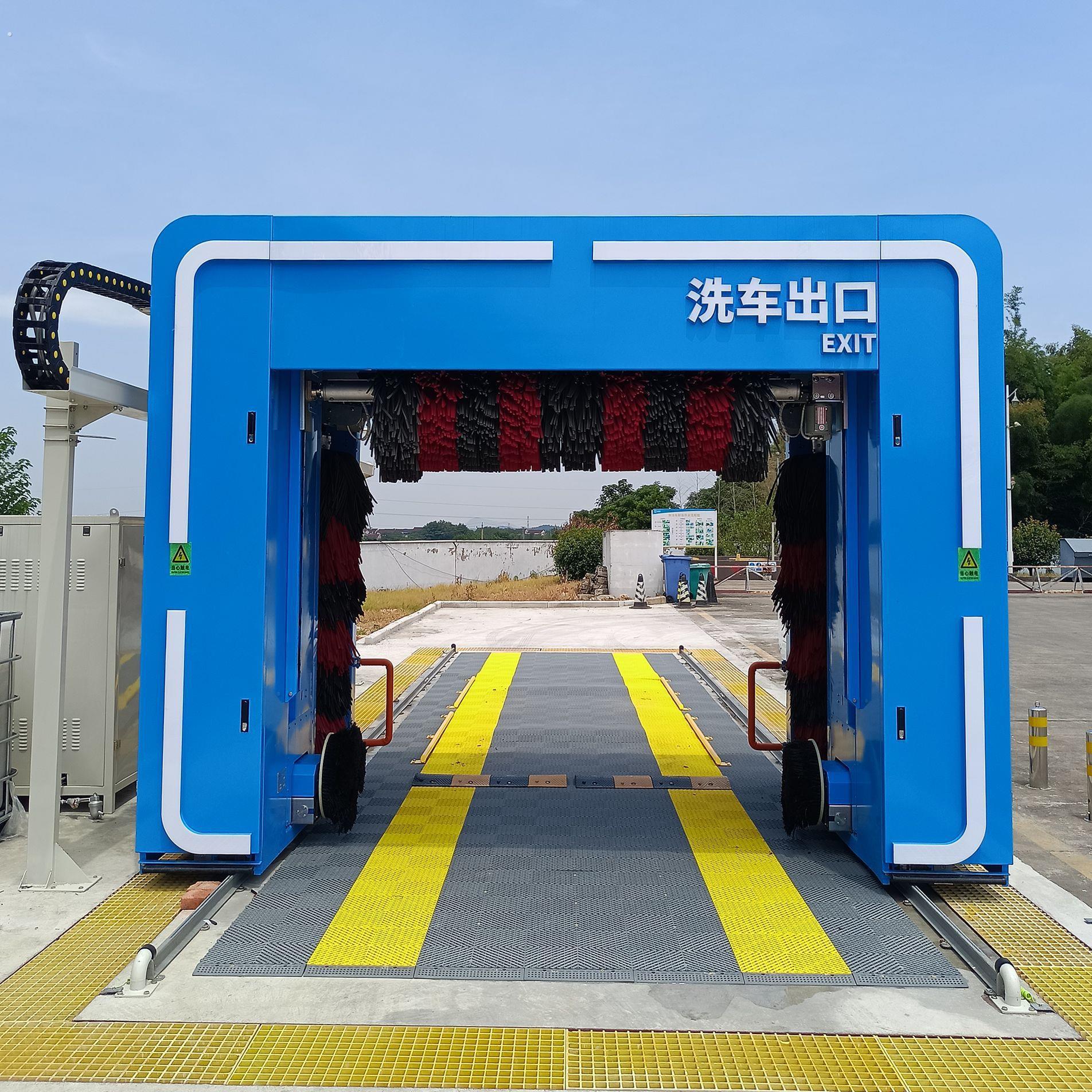 供应富来盈洗车机设备、自动洗车设备、电脑洗车设备、电脑洗车