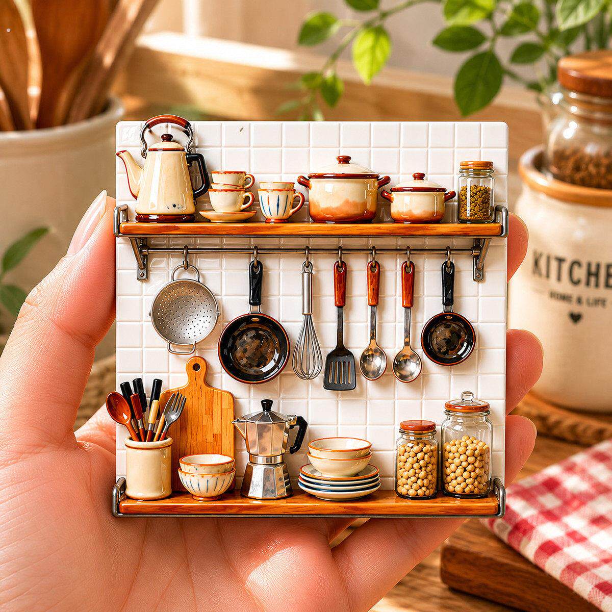 锅碗瓢盆创意树脂立体浮雕磁吸冰箱贴冰箱装饰送朋友小礼品