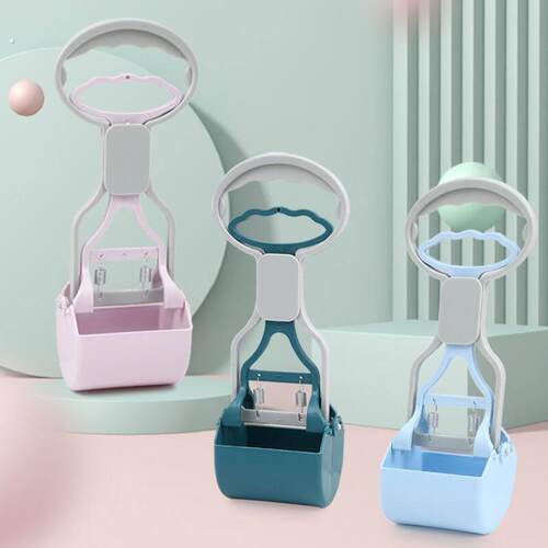 狗狗拾便器外出遛狗捡便器夹便狗便工具铲粪便器宠物拾便器捡屎器