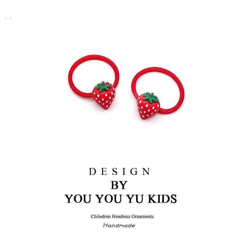 春秋可爱过年草莓儿童头绳发饰女孩红色新年发圈发绳皮筋女童头饰,饰品/流行首饰/时尚饰品新,发饰,淘宝优惠券,粉丝福利购,淘宝优惠卷