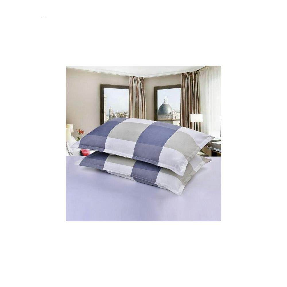 枕套50cmx80c装成人加大加厚宿舍枕芯家居单人情侣枕皮涤棉合格品