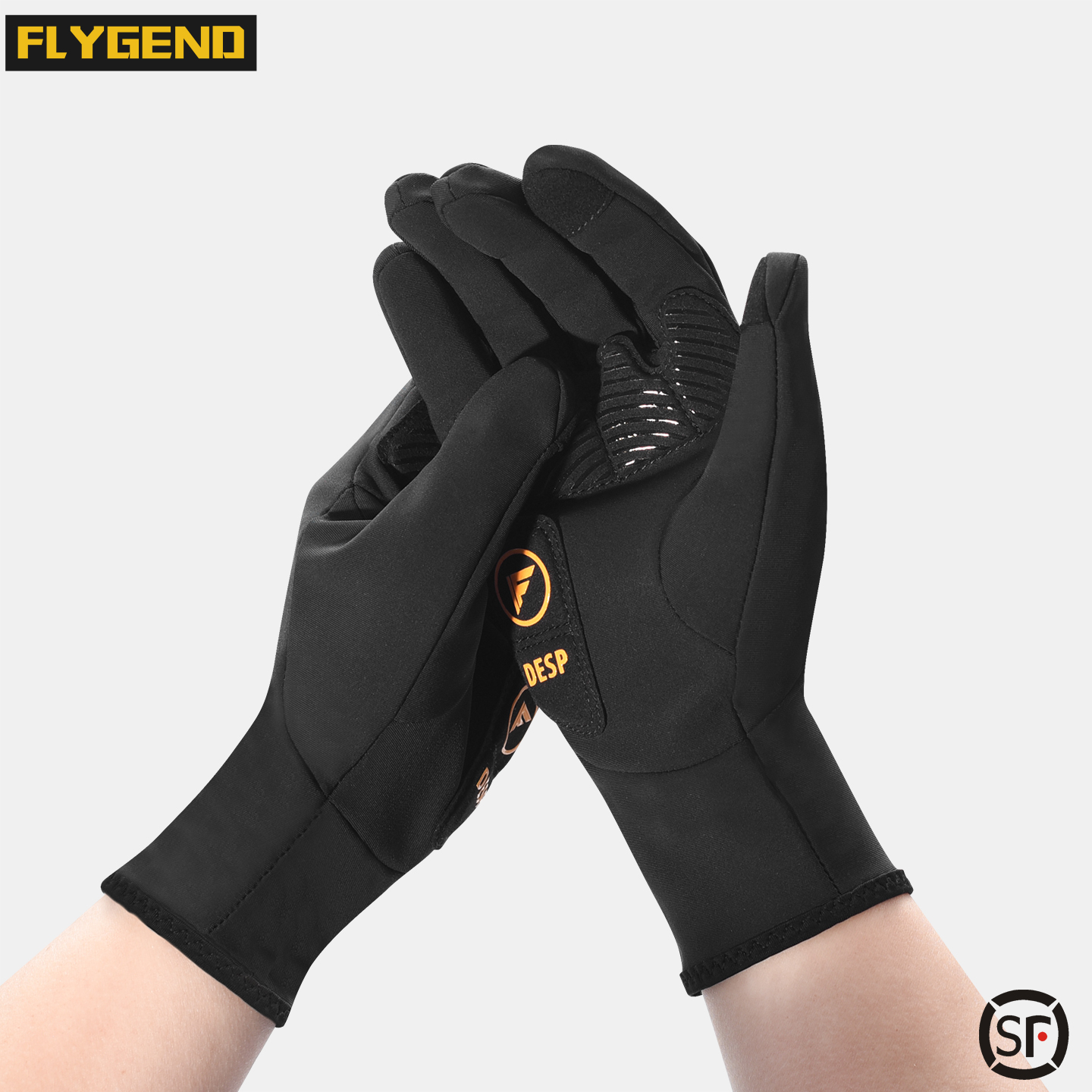 薄款防风减震骑行手套