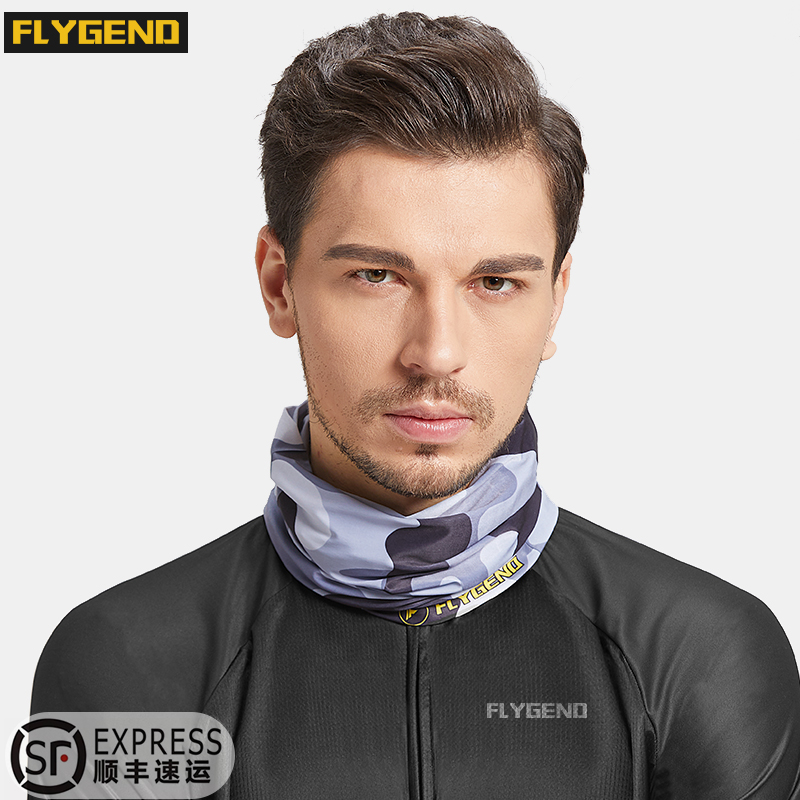 骑行魔术头巾防晒面罩FLYGEND