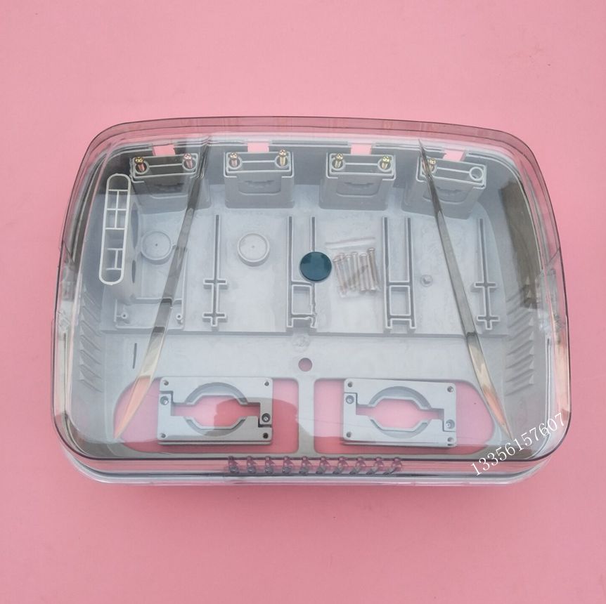 。户外半透A明塑料防雨罩 中型半透明变压器防护罩315KV 绝缘护罩