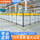 工厂车间隔离网仓库设备隔断护栏围栏防护冲孔围挡板炫彩护栏定制