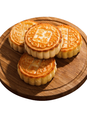 内蒙古奶食月饼芝士奶酪奶豆腐月饼蒙古月饼果子糕点草原特产月饼