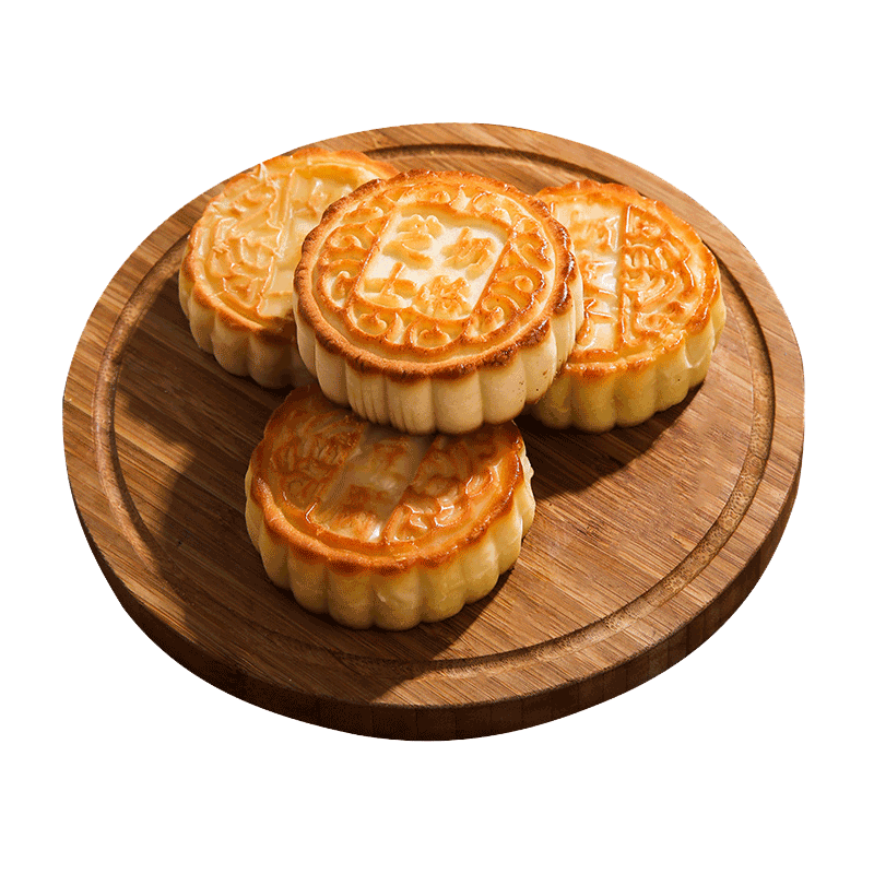 内蒙古奶食月饼芝士奶酪奶豆腐月饼蒙古月饼果子糕点草原特产月饼