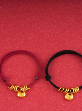 爆款手绳盘缠小胖福DIY首饰配件