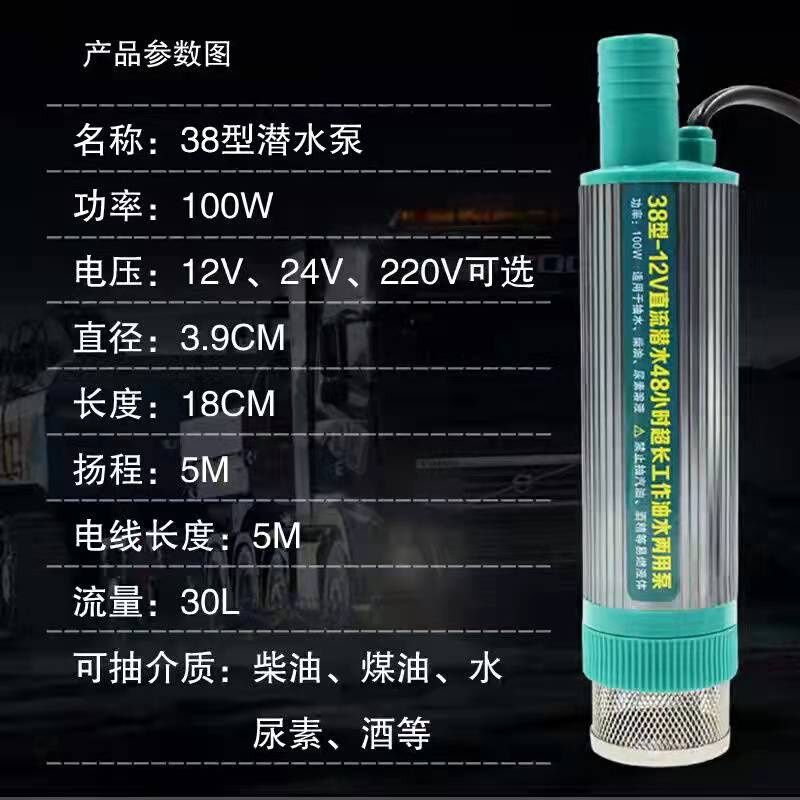 小型抽油泵21V24伏220V油柴水泵 电动 神器 8加油机3型other车载 五金/工具 电泵 原图主图