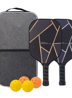 匹克球拍包档舞龙包运动户外防水便携超轻训练收纳灰色手提包无拍