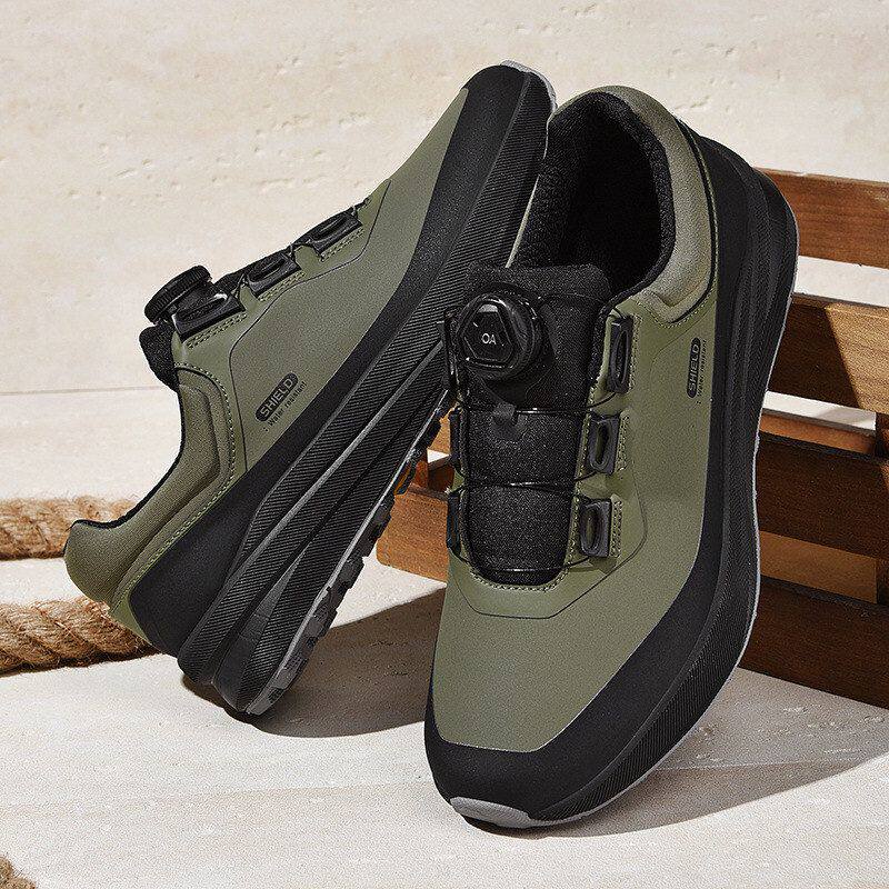 男士男鞋轻便户外复古越野徒步BOA登山运动日常平替迪家通勤防水