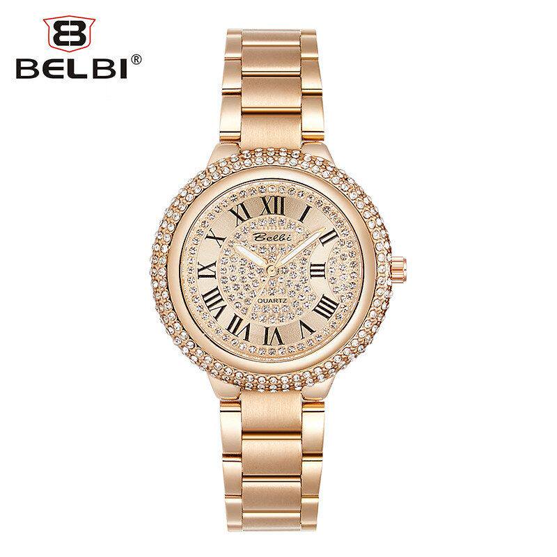 品牌小比高级感女士手表小众表盘标比标罗马时尚