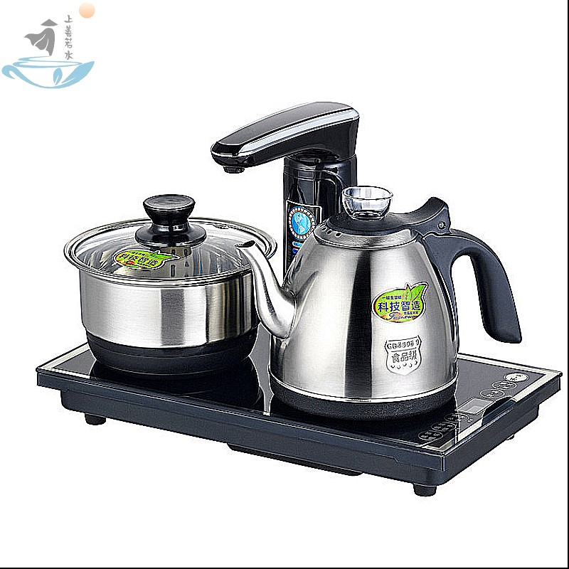 茶博汇65 全自动上水电热水壶电茶壶抽水茶具全智能电茶炉烧水壶