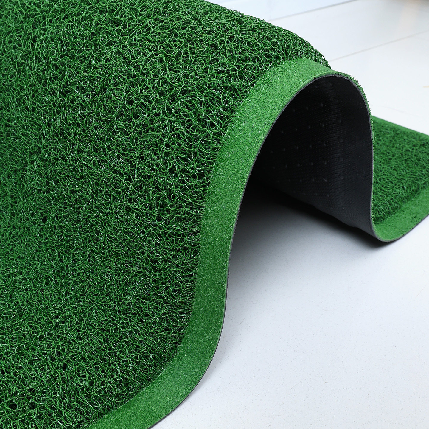 韩国绿压边丝圈地垫门口地垫2025新款入户地毯门口入户地垫防滑垫,居家布艺,入户地垫,淘宝优惠券,粉丝福利购,淘宝优惠卷