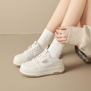 ZHR则则小白鞋女百搭舒适休闲鞋2026春秋新款板鞋透气运动鞋女