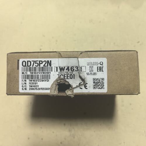 【议价】模块QD75P2N，未封，盒码一致，实物图拍摄，直