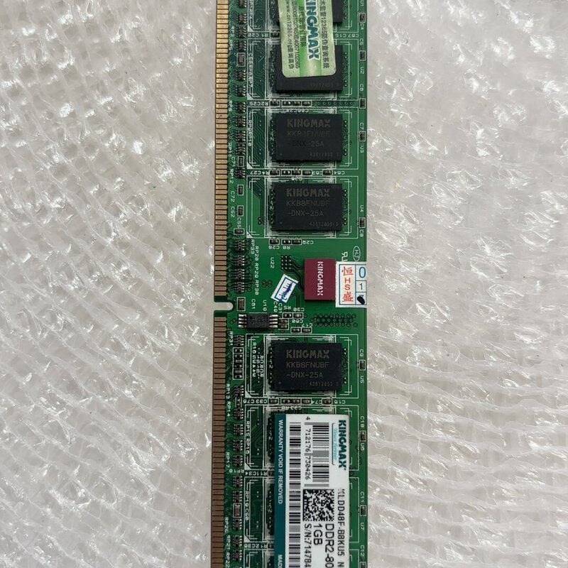 【议价】KINGMAX胜创DDR2 800 1GB台式机内存条，