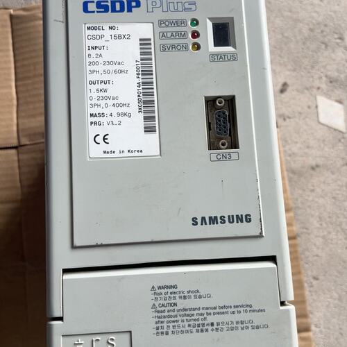 【议价】AB伺服驱动器CSDP-15BX2，1.5KW