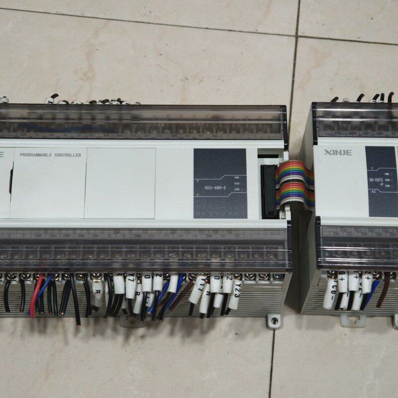 【维修】（议价）信捷PLC XD3-48R-E主机+XD-E6TC-P扩展模