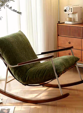 菲卡摇摇椅大人躺椅家用休闲懒人沙发椅阳台午休摇椅懒人椅逍遥椅