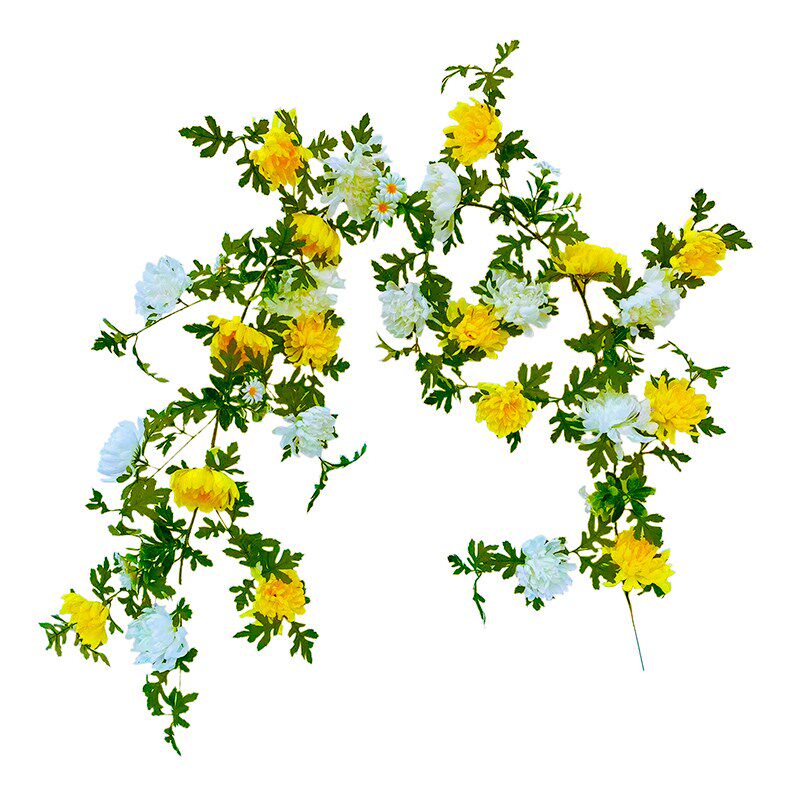 速发新款清明节仿真花菊花扫墓祭祀用品假花塑料花拉花墓碑上坟祭