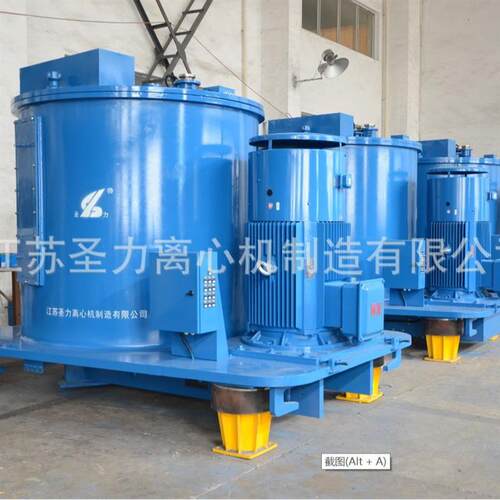 现货DGC160离心机大型工业固液分E离石膏脱水机 厂家全自动石膏离