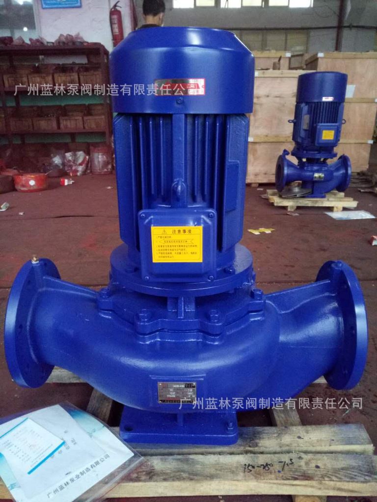 速发氟塑料管道泵2型耐腐蚀强酸碱防腐离心泵 衬氟化工立式管道泵