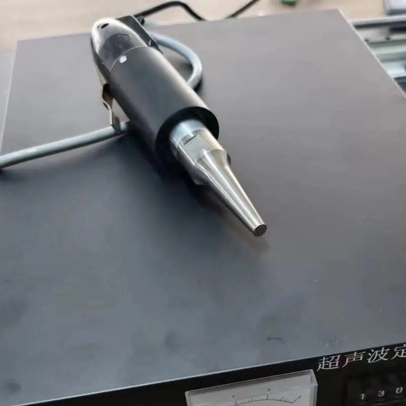 速发手持超声波塑料5K焊接机PP清粪带点焊汽车内饰改装热熔机主机