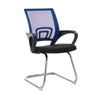 速发电脑椅弓形网布椅学生宿舍椅椅办公室椅子议会椅职员椅