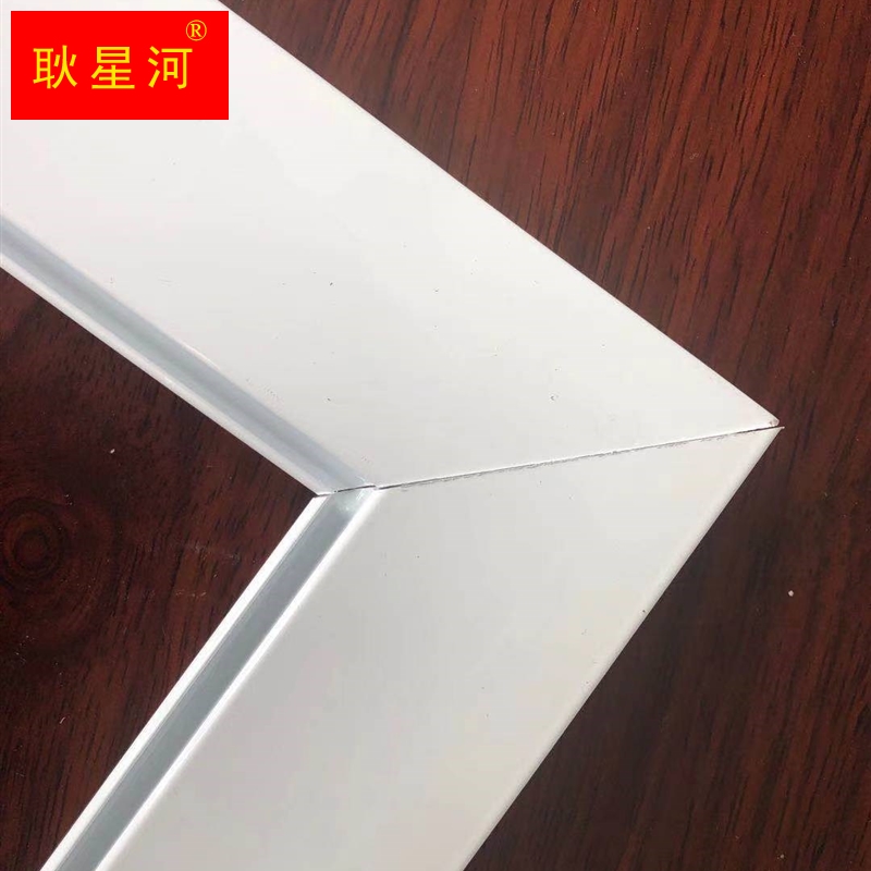 速发新品新品纱窗防猫跳楼台定v制平移内开窗边框料T型材钢网