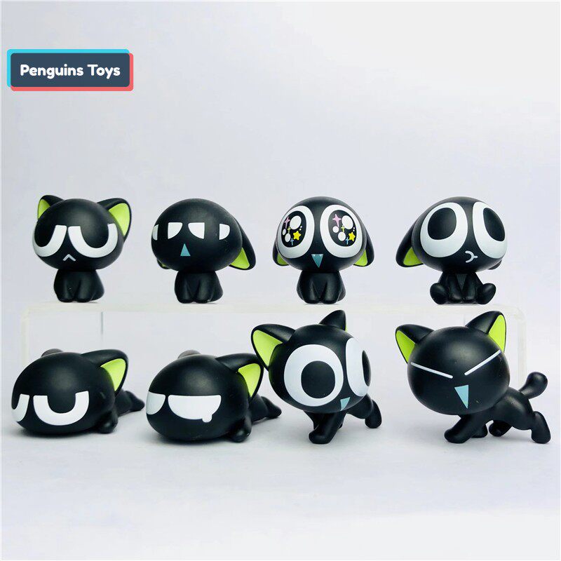 正版罗小黑表情包一代第一弹第二代盲盒隐藏款