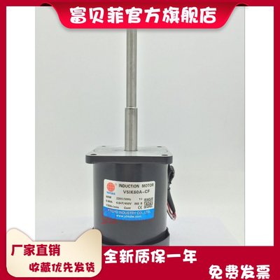 YU TIAN雨田高温长轴电动机V5IK60A-CF INDUCTION MOTOR 雨田马达