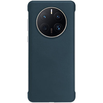 mate50pro皮革保护套官方同款pu