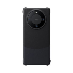 适用华为Mate60pro手机壳超薄角垫无边框HUAWEImate60新款保护套官方同款素皮壳半包防摔魅特60por+外壳情侣