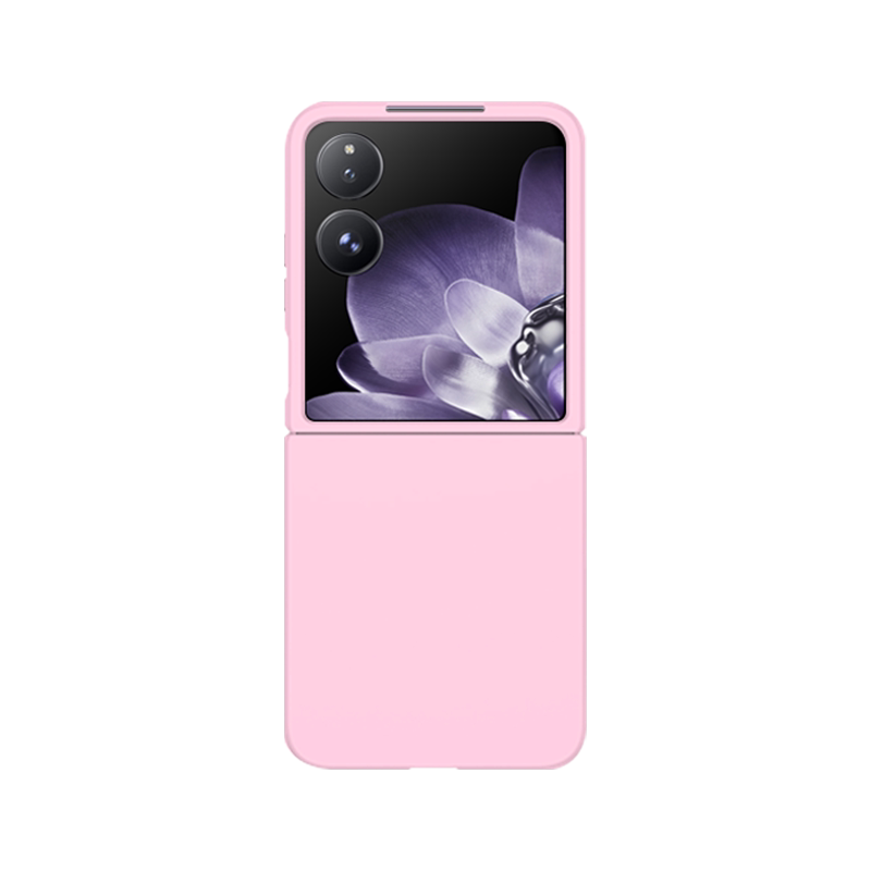 适用小米MIXFlip手机壳新款mixflip小折叠屏保护套肤感PC壳超薄情侣镜头MixFlip防摔外壳女高级ins简约外壳