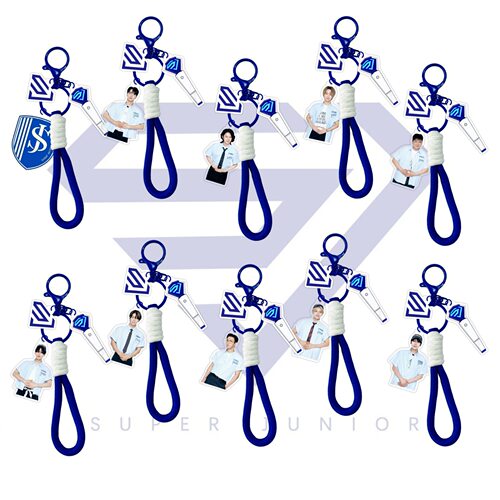 SUPERJUNIOR亚克力钥匙扣自制