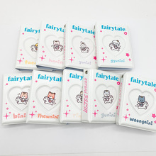 明星周边卡册收纳小卡追星