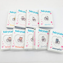 现货新款ZEROBASEONE zeroni 自制原创卡通卡册章昊