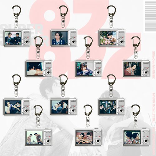 SUPERJUNIOR亚克力钥匙扣挂件