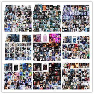 fd LOMO CARD整合54/55张BE专辑同款 PROOF回归应援小卡 应援